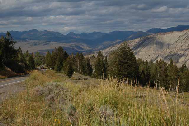 Yellowstone's landscape